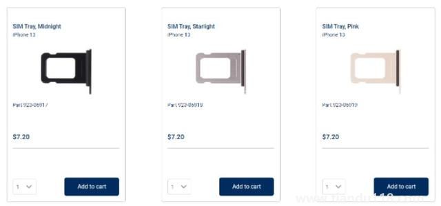 蘋果SIM卡針賣26元 SIM卡托售價47元(圖2) 蘋果SIM卡針賣26元 SIM卡托售價47元(圖2)