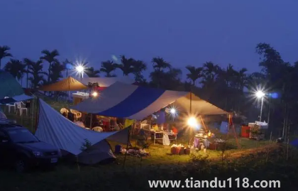 2022國慶露營是不是不好睡覺1