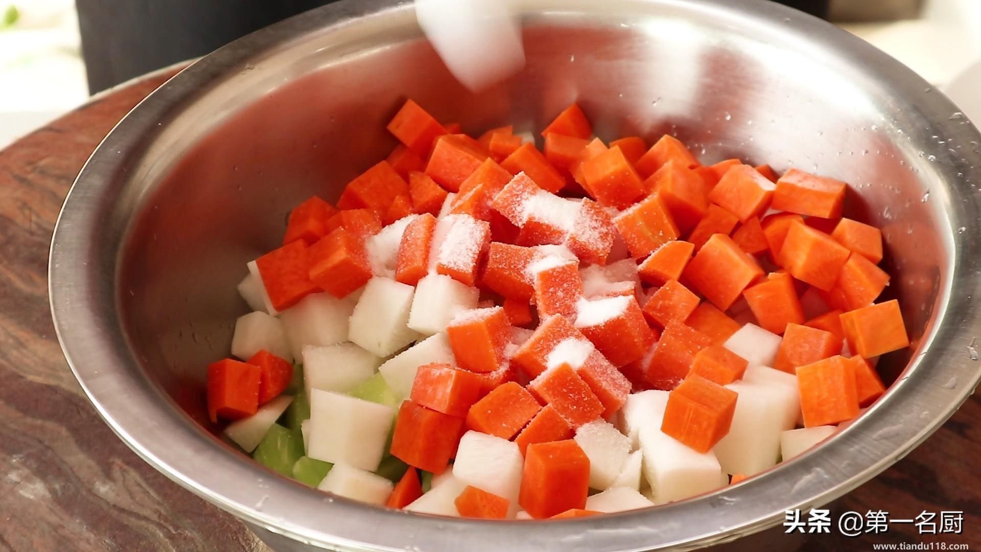 家庭版泡菜的做法（家庭版泡菜怎么做）(圖4)