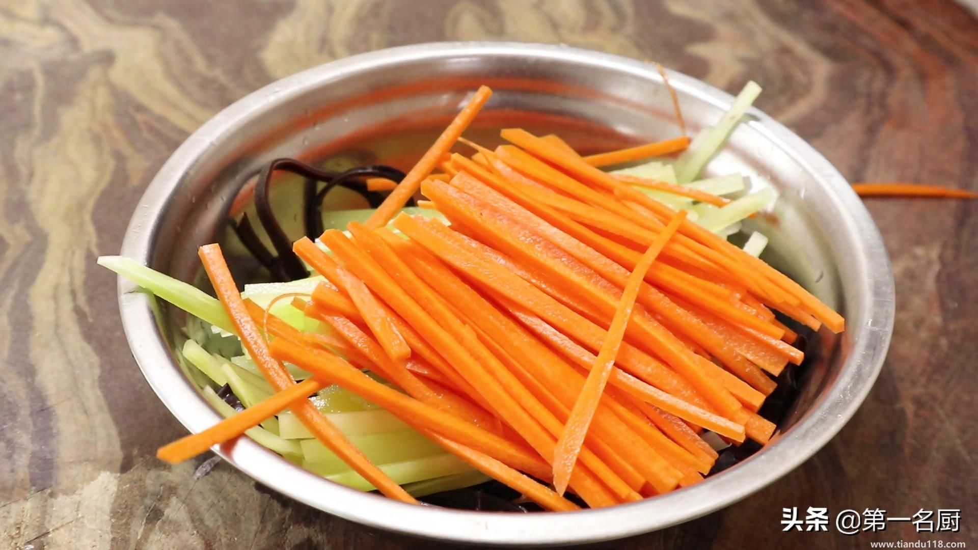 魚(yú)香肉絲的做法（魚(yú)香肉絲怎么做）(圖7)