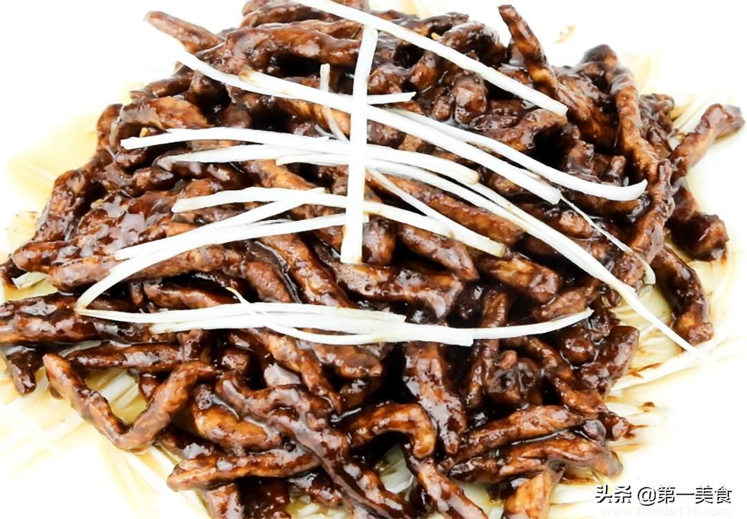 京醬肉絲的做法（京醬肉絲怎么做）(圖9)