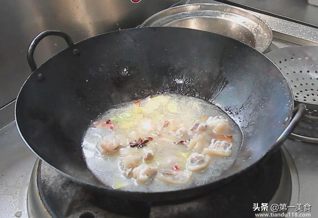 紅燒豬蹄的做法（紅燒豬蹄怎么做）(圖7)