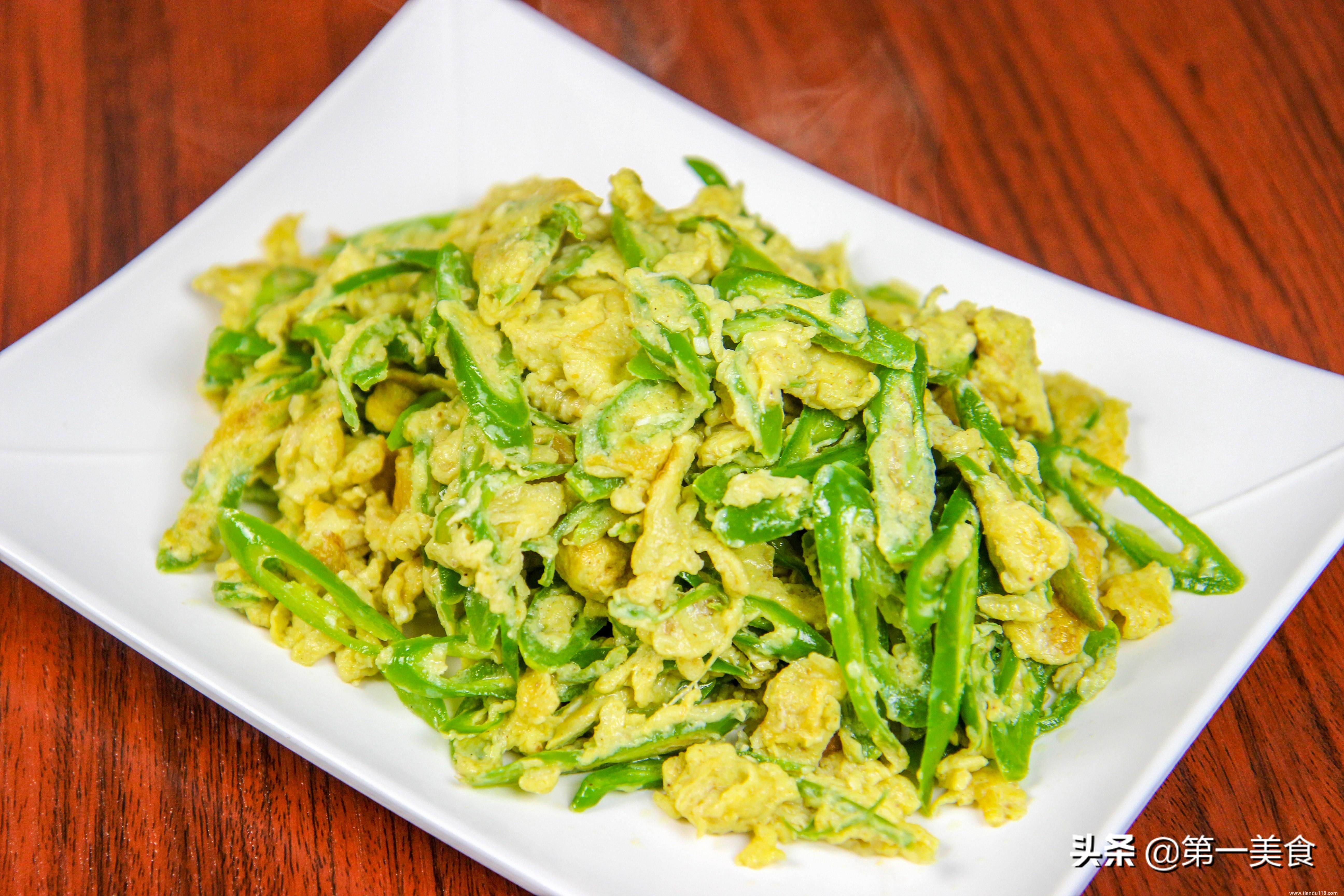 青椒炒雞蛋的做法(青椒炒雞蛋怎么做)(圖7) 青椒炒雞蛋的做法(青椒炒雞蛋怎么做)(圖7)