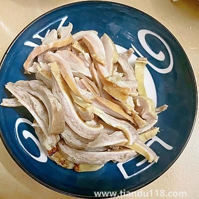 豬肚雞的做法（豬肚雞怎么做）(圖8)