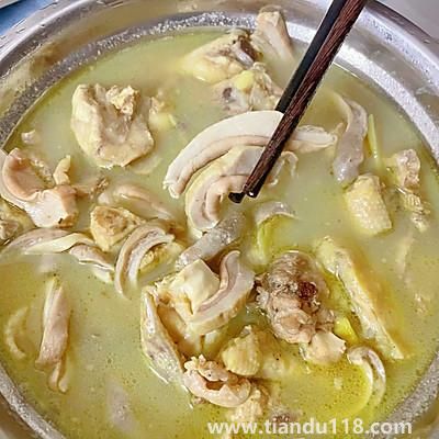 豬肚雞的做法（豬肚雞怎么做）(圖11)