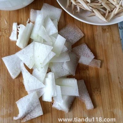 冬瓜湯的做法（冬瓜湯怎么做）(圖3)