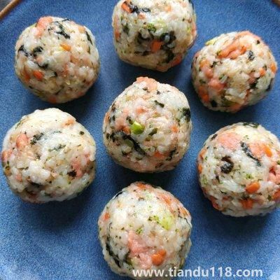 飯團(tuán)的做法（飯團(tuán)怎么做）(圖10)