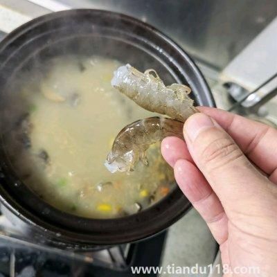 海鮮粥的做法（海鮮粥怎么做）(圖9)