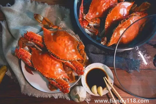 蒸梭子蟹要放個(gè)碗嗎（清蒸梭子蟹的做法）