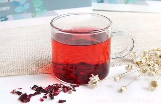 洛神花泡水喝的9大禁忌(洛神花泡水放幾朵)(圖2) 洛神花泡水喝的9大禁忌2