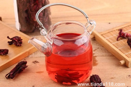 洛神花泡水喝的9大禁忌(洛神花泡水放幾朵)(圖3) 洛神花泡水喝的9大禁忌3