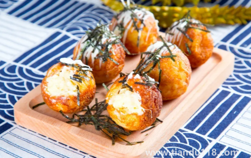 章魚(yú)小丸子多少錢一份（章魚(yú)小丸子的做法）