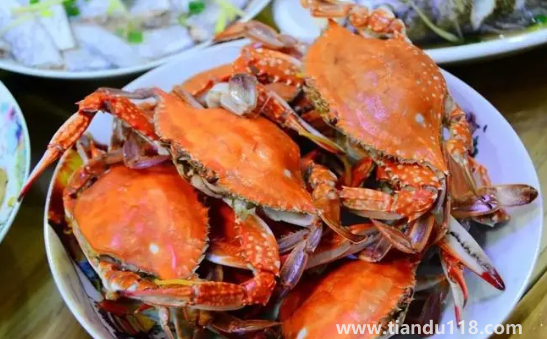 梭子蟹蒸好打開(kāi)有點(diǎn)渣是不是壞了2