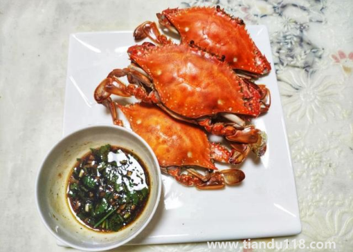 梭子蟹是整個蒸還是切開蒸(清蒸梭子蟹的做法)(圖2) 梭子蟹是整個蒸還是切開蒸2