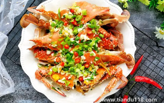 清蒸梭子蟹黃怎么流出來(lái)了(梭子蟹哪些部位不能吃)(圖3) 清蒸梭子蟹黃怎么流出來(lái)了3