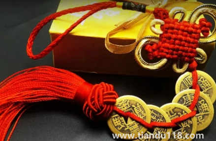 五帝錢(qián)疊加擺放好不好1