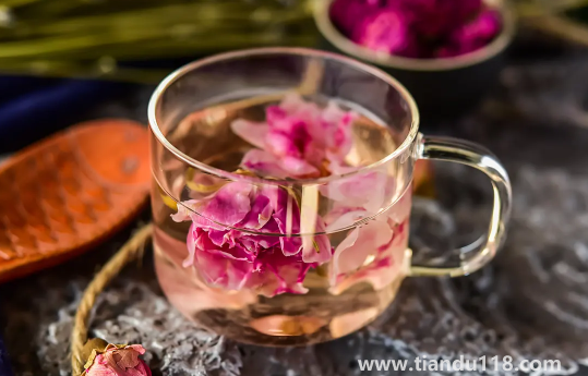 玫瑰花茶泡一次還是泡兩次好喝2
