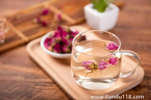 玫瑰花茶泡一次還是泡兩次好喝3