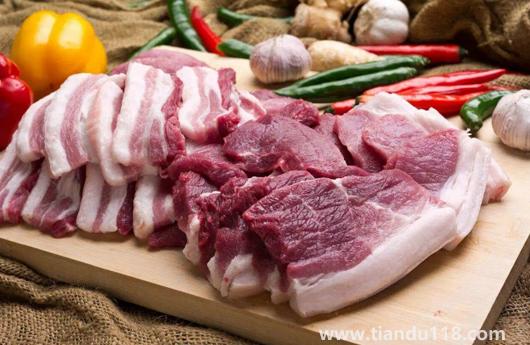 豬肉為什么發(fā)藍(lán)光1