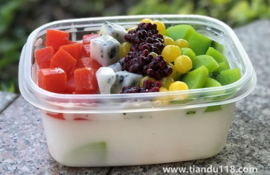 水果撈是用酸奶還是沙拉醬2