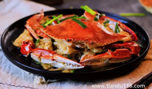 梭子蟹炒之前怎么處理1