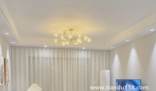 房子吊頂頂上可以不粉刷嗎2