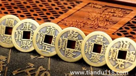 五帝錢能不能掛一對(duì)2