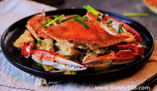 梭子蟹用火鍋底料炒還是豆瓣醬炒(火鍋底料炒梭子蟹的做法)(圖3) 梭子蟹用火鍋底料炒還是豆瓣醬炒3
