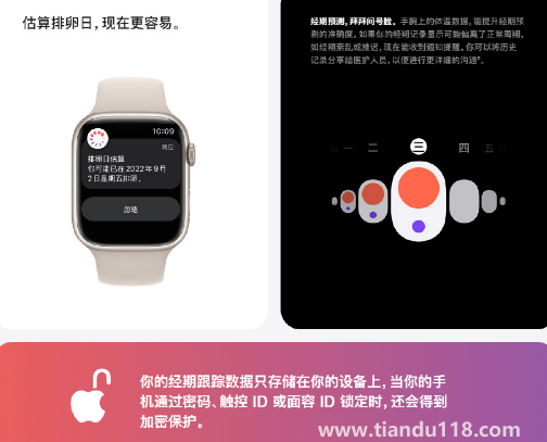 蘋果手表可精準預(yù)測女性排卵期是哪個型號(如何看待蘋果手表可精準預(yù)測女性排卵期)(圖3) 蘋果手表可精準預(yù)測女性排卵期是哪個型號3