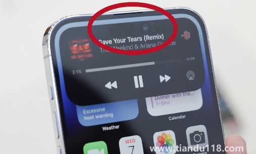 iPhone14Pro靈動(dòng)島是干嘛的(如何評(píng)價(jià)iPhone14Pro靈動(dòng)島)(圖2) iPhone14Pro靈動(dòng)島是干嘛的2