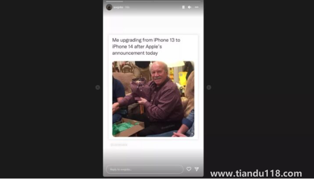 喬布斯女兒吐槽iPhone14沒新意（像是換一件新一點(diǎn)的衣服）