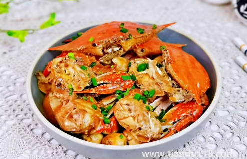 梭子蟹切好沒有立刻燒沒關(guān)系嗎(梭子蟹的食用禁忌)(圖3) 梭子蟹切好沒有立刻燒沒關(guān)系嗎3