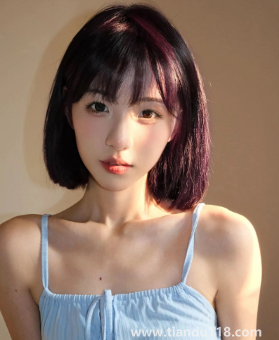 黑加侖紫色需要漂嗎3