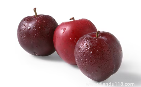 李子空心有棕色結晶是什么(吃柿子的注意事項)(圖2) 李子空心有棕色結晶是什么2