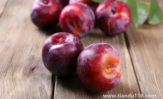 李子空心有棕色結晶是什么(吃柿子的注意事項)(圖3) 李子空心有棕色結晶是什么3