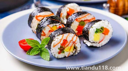 壽司能用普通大米嗎(做壽司的米是哪種米)(圖3) 壽司能用普通大米嗎3