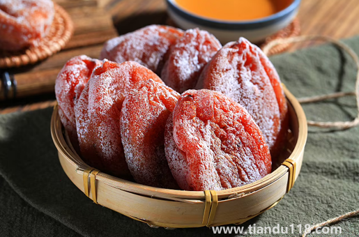 柿子和柿餅?zāi)膫€(gè)糖分高2