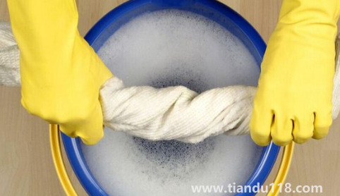 開荒保潔瓷磚用什么擦3