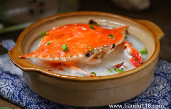 青蟹和梭子蟹哪個更適合煲粥(青蟹和梭子蟹怎么吃)(圖2) 青蟹和梭子蟹哪個更適合煲粥2