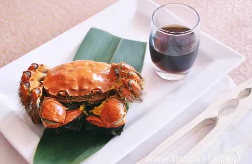 蒸螃蟹除了姜還有什么可以去腥去寒(螃蟹不能和什么一起吃)(圖2) 蒸螃蟹除了姜還有什么可以去腥去寒2