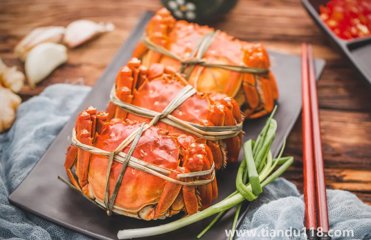 吃了螃蟹吃什么去寒氣(吃螃蟹的注意事項)(圖3) 吃了螃蟹吃什么去寒氣3