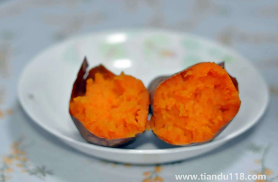 空氣炸鍋烤紅薯怎么烤出油（空氣炸鍋烤紅薯的做法）