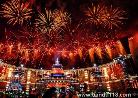 2023年武漢跨年夜哪里有煙花3