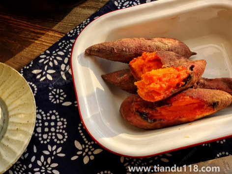 空氣炸鍋烤紅薯一次能烤幾個2