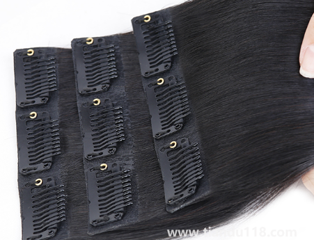 假發(fā)片能用卷發(fā)棒燙嗎(卷的假發(fā)怎么處理)(圖2) 假發(fā)片能用卷發(fā)棒燙嗎2