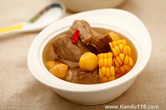 板栗可以和山藥一起煲湯嗎2