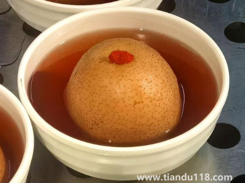 煮梨水吃梨還是喝水(煮梨水的正確方法)(圖2) 煮梨水吃梨還是喝水2