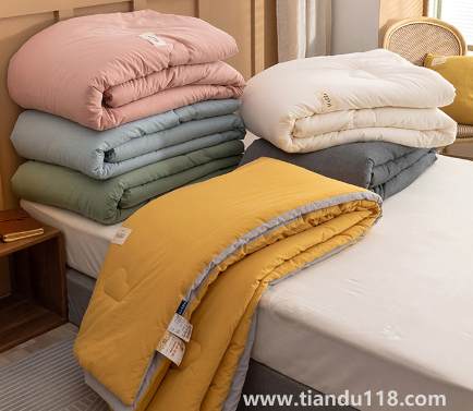 南方冬天蓋6斤大豆被會冷嗎(南方冬天蓋幾斤大豆被)(圖2) 南方冬天蓋6斤大豆被會冷嗎2