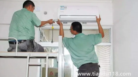 空調(diào)還沒到貨就收到安裝的電話是騙子嗎（空調(diào)安裝注意事項(xiàng)）