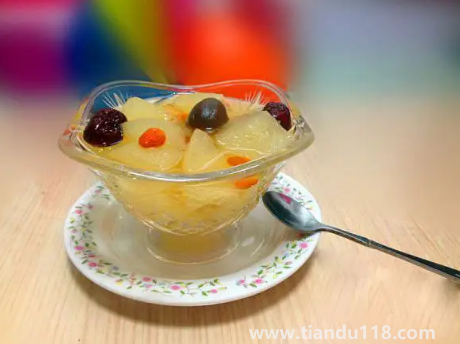 冰糖雪梨適合有痰還是無痰(冰糖雪梨止咳化痰做法)(圖3) 冰糖雪梨適合有痰還是無痰3